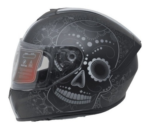 Casco Moto Edge Integral Zoom Carabela