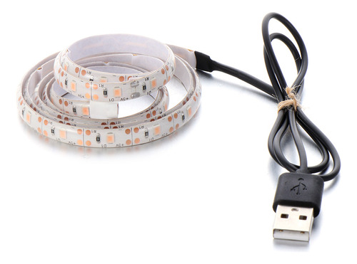 Luz Led Para Cultivo, Tira Led De Espectro Completo, Usb Dc5