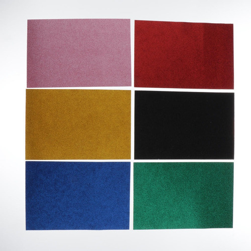 10pcs Glitter Eva Foam Sheets Folhas De Espuma Adesiva De