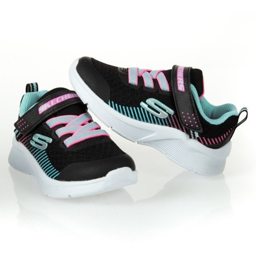 Tenis Skechers Microspec Para Niña 27281