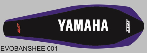 Imagen 1 de 1 de Funda De Asiento Yamaha Banshee Varios Colores Lcm Juri Atv
