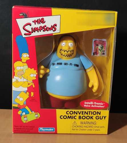 Los Simpsons Playmates - Gordo Historietas Exclusivo Toyfare