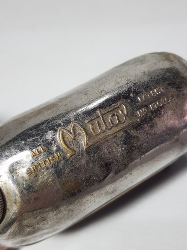 Imagen 4 de 7 de Antiguo Cepillo Lustre Recargable Made In England Mag 58604