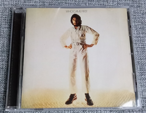 Cd Pete Townshend - Who Came First - Usado Import Perfecto 