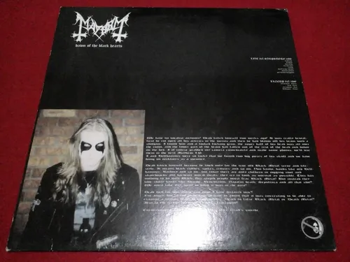 Mayhem - The Dawn Of The Black Hearts Lp | MercadoLivre