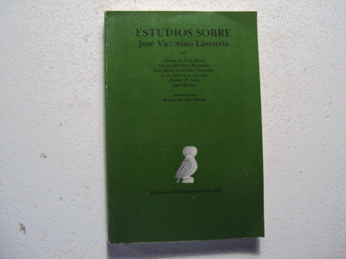 Estudio Sobre Jose Victorino Lastarria 