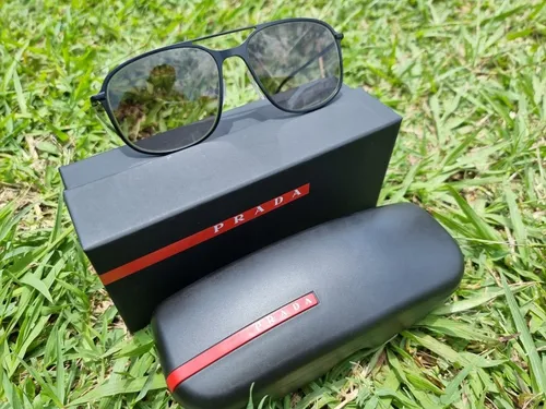Lentes prada linea rossa hombre new arrivals
