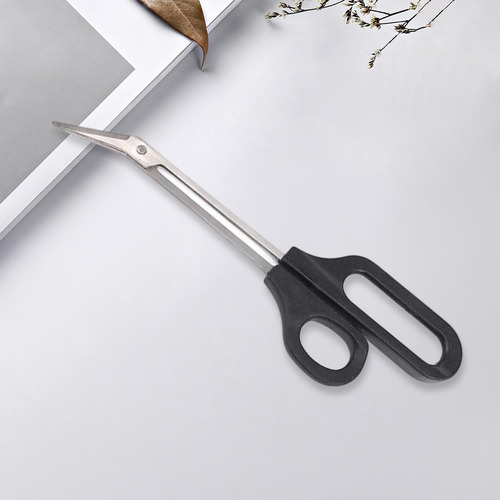 // Cortaúñas, Tijeras Para Uñas De Los Pies Con Mango Largo,