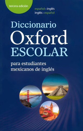 Diccionario Oxford Escolar Para Estudiantes Mexicanos