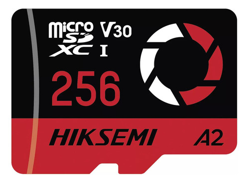 Microsd Hiksemi 256 Gb Capture Vigilancia 4k