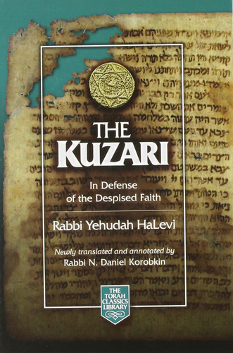 Libro The Kuzari: En Defensa De La Despreciada Fe, En Inglés