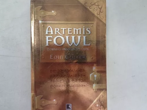 Livro Artemis Fowl - O Menino Prodigio Do Crime - Vol 01