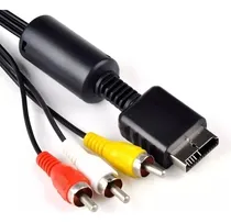 Comprar Cabo Av Audio E Video Rca Compativel Playstation Ps1 Ps2 Ps3