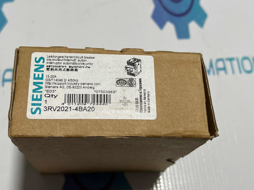 3rv2021-4ba20 Siemens