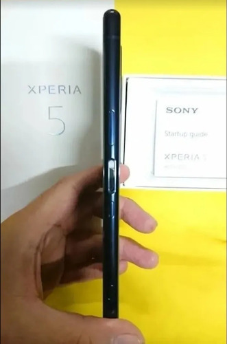 Sony Xperia 5 Negro 128gb /6ram Dual Sim (Usado)