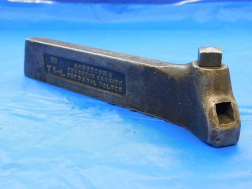 Armstrong # T 1-l Lathe Turning Tool Holder Abt .52 X 1. Ddb