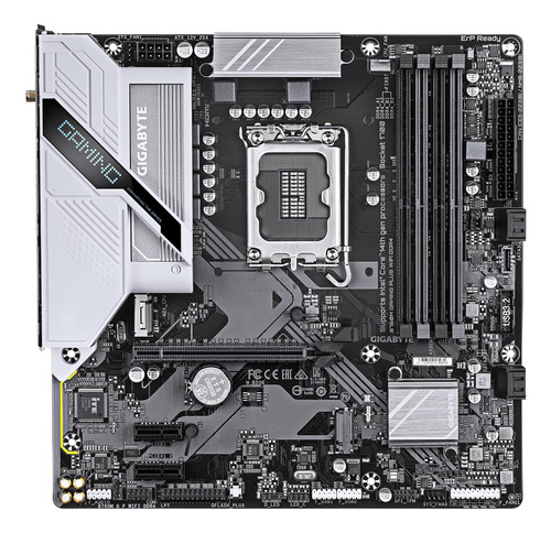 Gigabyte B760m Gaming Plus Wifi Ddr4 Lga 1700 Intel B760 M-a