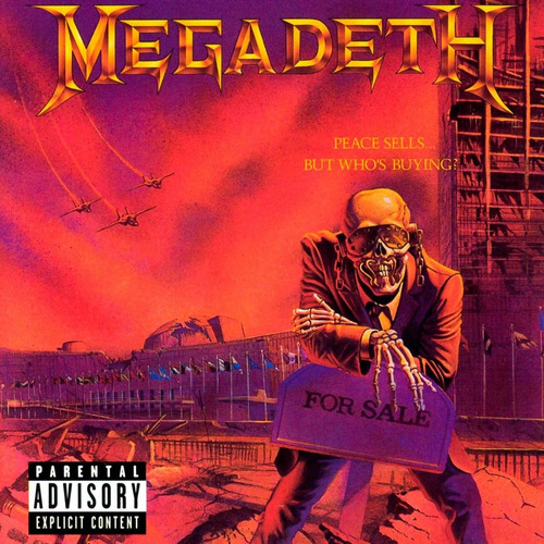 Megadeth Peace Sells But Who's Buying Vinilo