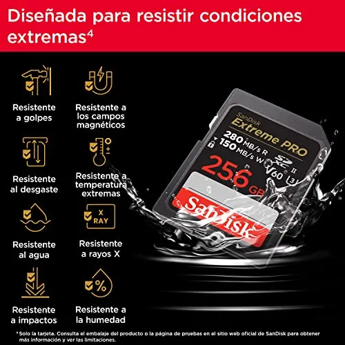 Sandisk extreme shop pro 256gb