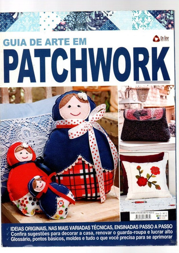 Revista Guia De Arte Em Patchwork Nº2 Ano 2013