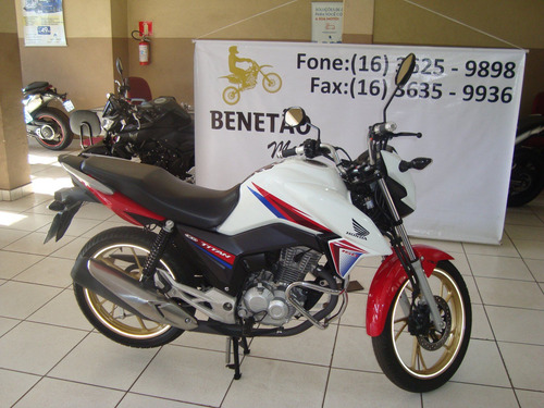 Honda Cg Titan 160 Special Edition Branco 2017