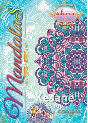 Imagen 3 de 8 de Libro Mandalas Mega Paquete Iluminar Colorear Terapia Estres