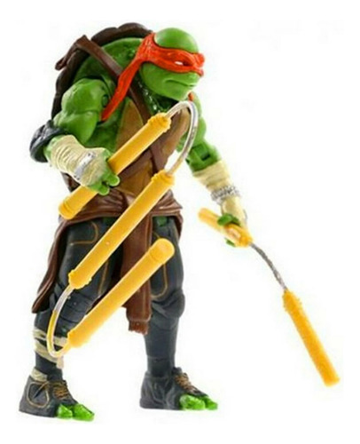 Coleccion De Las Tortugas Ninjas 4pzs Originales J&g