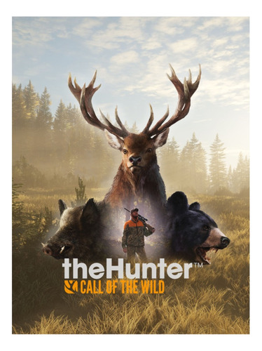 Thehunter: Call Of The Wild Código Xbox One/series X|s