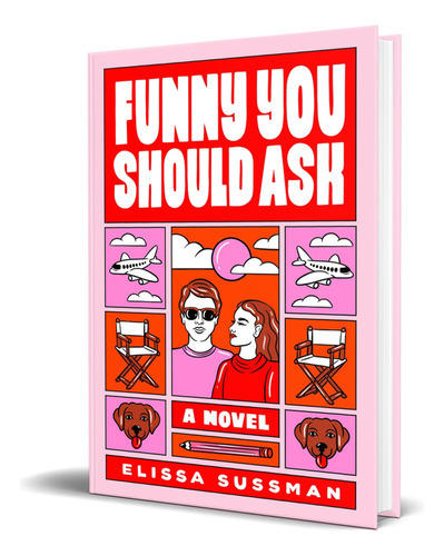 Funny You Should Ask, de Elissa Sussman. Editorial Dell, tapa blanda en inglés, 2022