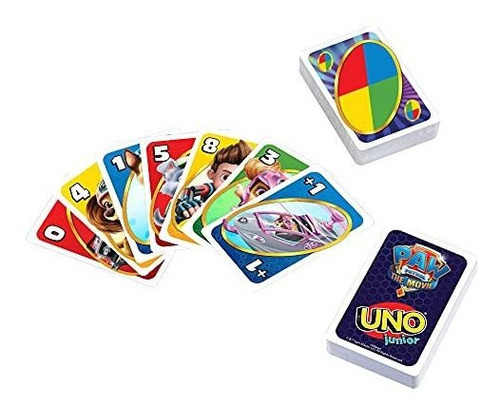 Juego De Cartas Uno Junior Paw Patrol 56 Cartas 24