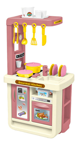 Estufa De Cocina De Juguete Kitchen Playset, 43 Unidades, Pa