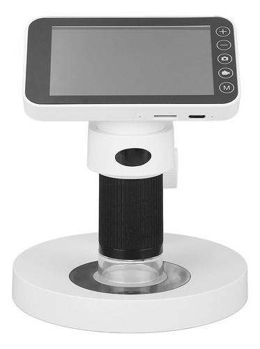Microscopio Digital De 12 Mp, Aumento De 1000x, Usb Preciso