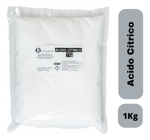 Acido Citrico 1kg