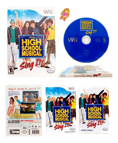 High School Musical Sing It! Nintendo Wii (Reacondicionado)