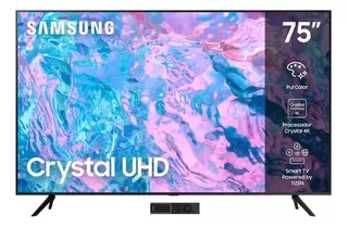 Samsung Pantalla 75 4k Uhd Smart Tv Msi