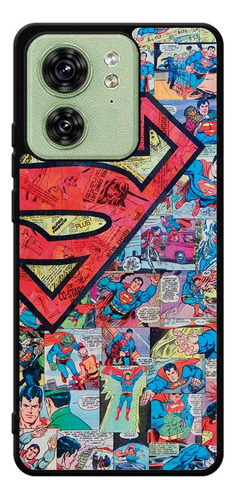 Funda Protector Case Para Moto Edge 40 Superman