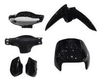Comprar Kit Plasticos Gilera Smash 110 Negro Brillo 6piezas Ourway