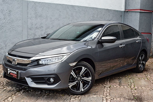 Civic Touring 1.5 Turbo 2017 /17 Completo Teto Solar
