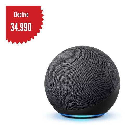 Imagen 1 de 6 de Amazon Echo Dot 4 Parlante Con Asistente Virtual Alexa
