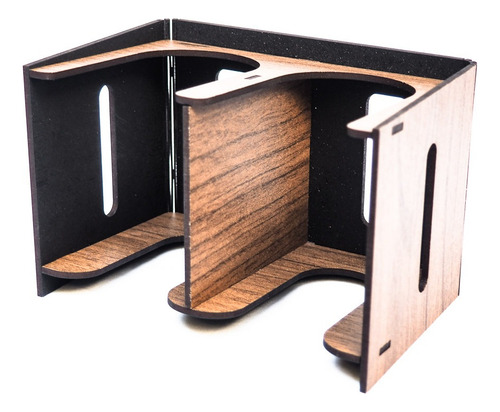 Torre Doble Para Cartas Porta Mazo/cartas Juego De Mesa