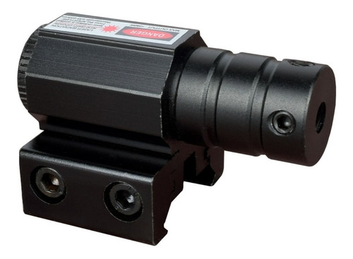 Imagen 2 de 8 de Mira Láser Mini Para Riel Picatinny 11 Y 20mm