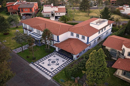 Imagen 2 de 30 de Venta De Casa En Club De Golf Los Encinos