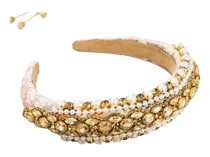 Comprar Diadema De Mujer, Diadema De Perlas, Diadema De Noche