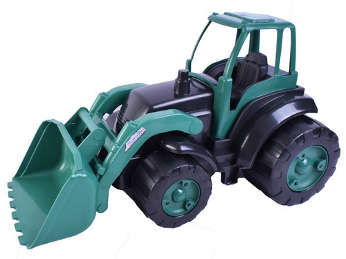 Tractor Maxtor Plus Xplast 2027 Color Verde Oscuro