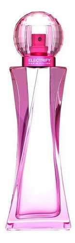 Set Paris Hilton Electrify 100ml Edp Mujer Spray 4 Pz