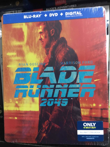 Blu-ray Blade Runner 2049 Steeelbook