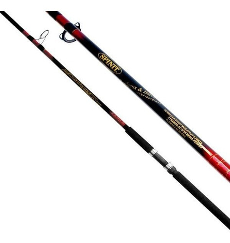 Caña Spinit Bourdeaux & Black 2,40 Mts Para Pesca Variada