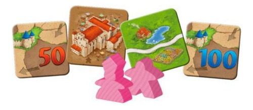 Carcassonne Posadas Y Catedrales Juego De Mesa Expansion