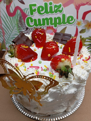 Tortas Artesanales Cumple S/tacc Apto Celiacos Festejos