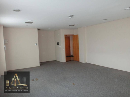 Excelente Sala À Venda Em Alphaville - Ed. West Gate - Confira!!! - Sa0275